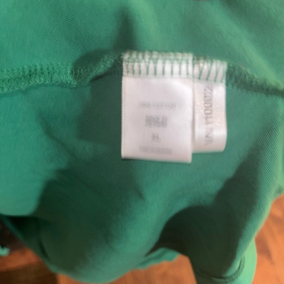 NY&Co Green Dress with Pockets & Flutter Sleeves  - XL - Picture 7 of 8